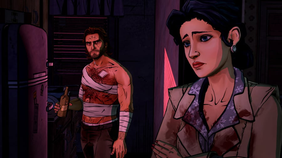 The Wolf Among Us: Episode 4 - In Sheep's Clothing Review - Screenshot 2 of 2