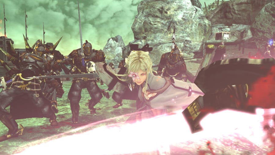 Drakengard 3 Screenshot