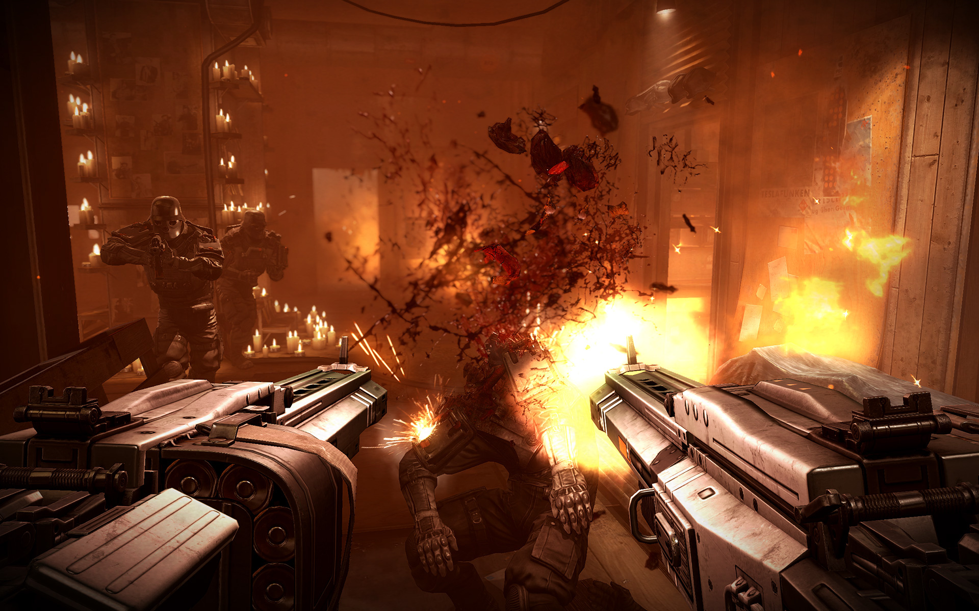 Screenshot of Wolfenstein: The New Order (PlayStation 4, 2014