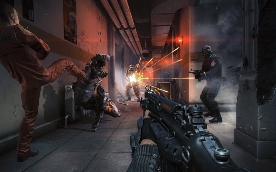 Wolfenstein: The New Order Review - Screenshot 3 of 6