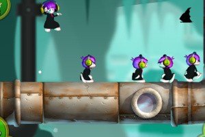 Lemmings Touch Screenshot