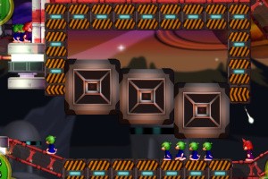 Lemmings Touch Screenshot