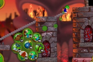 Lemmings Touch Screenshot