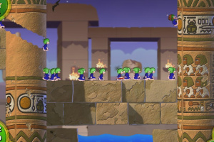 Lemmings Touch Screenshot
