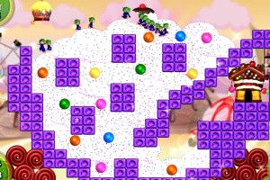 Lemmings Touch Screenshot
