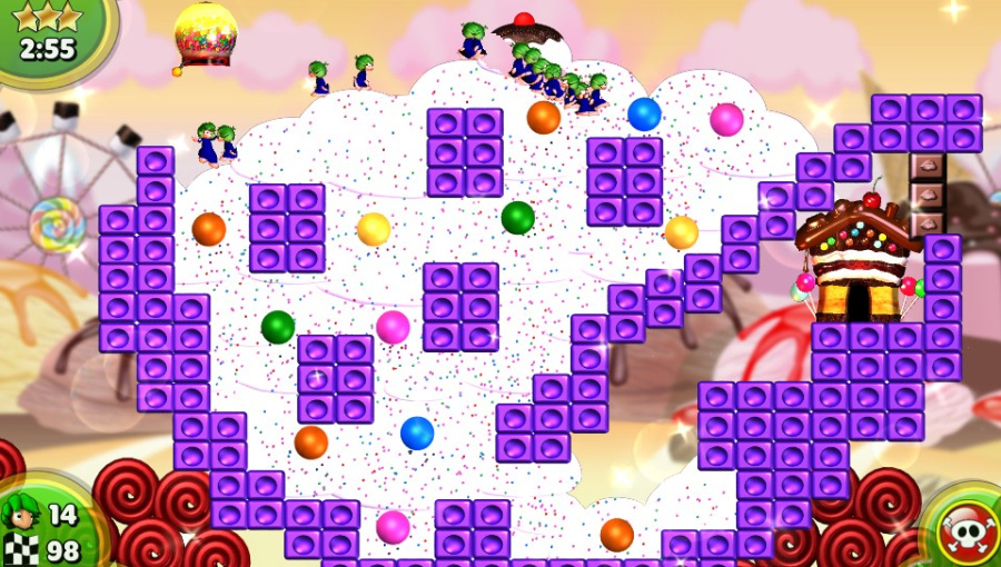 Lemmings Touch Review - Screenshot 4 of 4