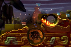 Worms Battlegrounds Screenshot