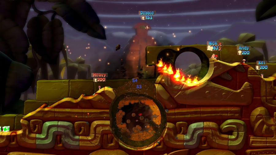 Worms Battlegrounds Review - Screenshot 2 of 5