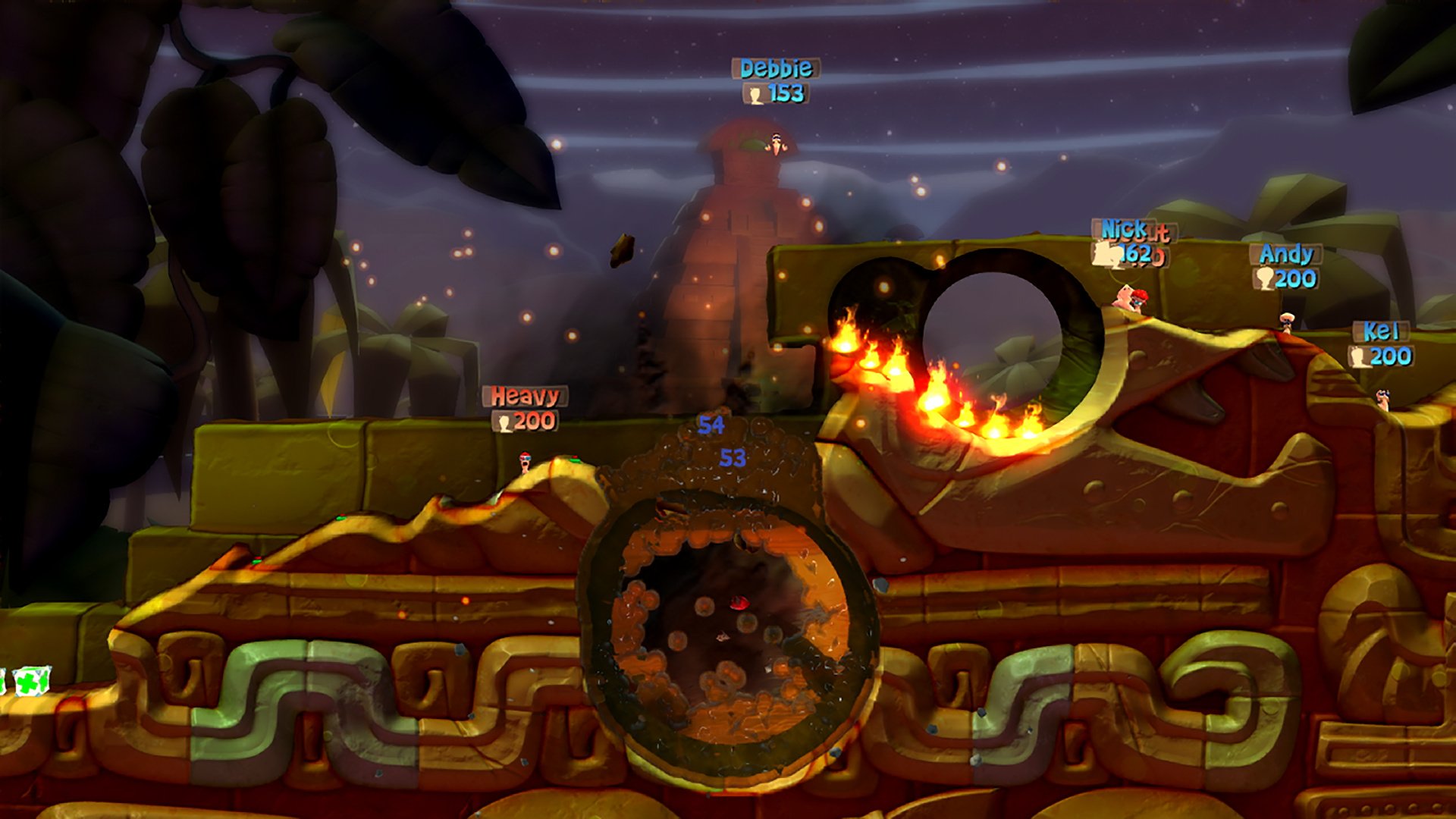 Worms Battlegrounds Review (PS4) Push Square