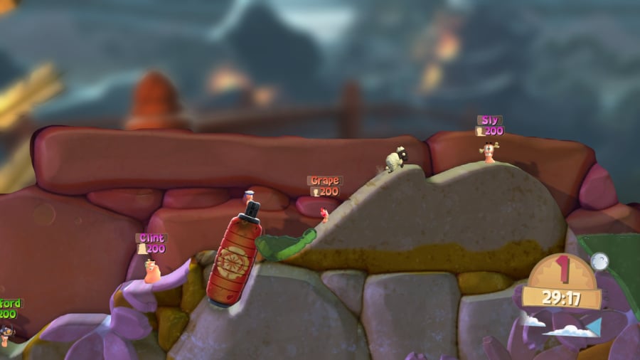 Worms Battlegrounds Review - Screenshot 1 of 5