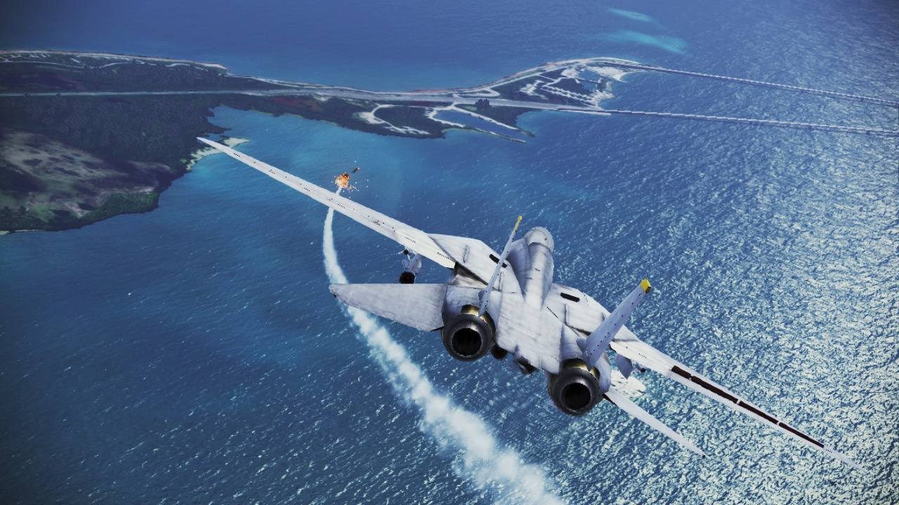 Ace Combat Infinity review – a fine free-to-play air combat