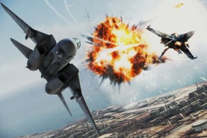 Ace Combat: Infinity Screenshot