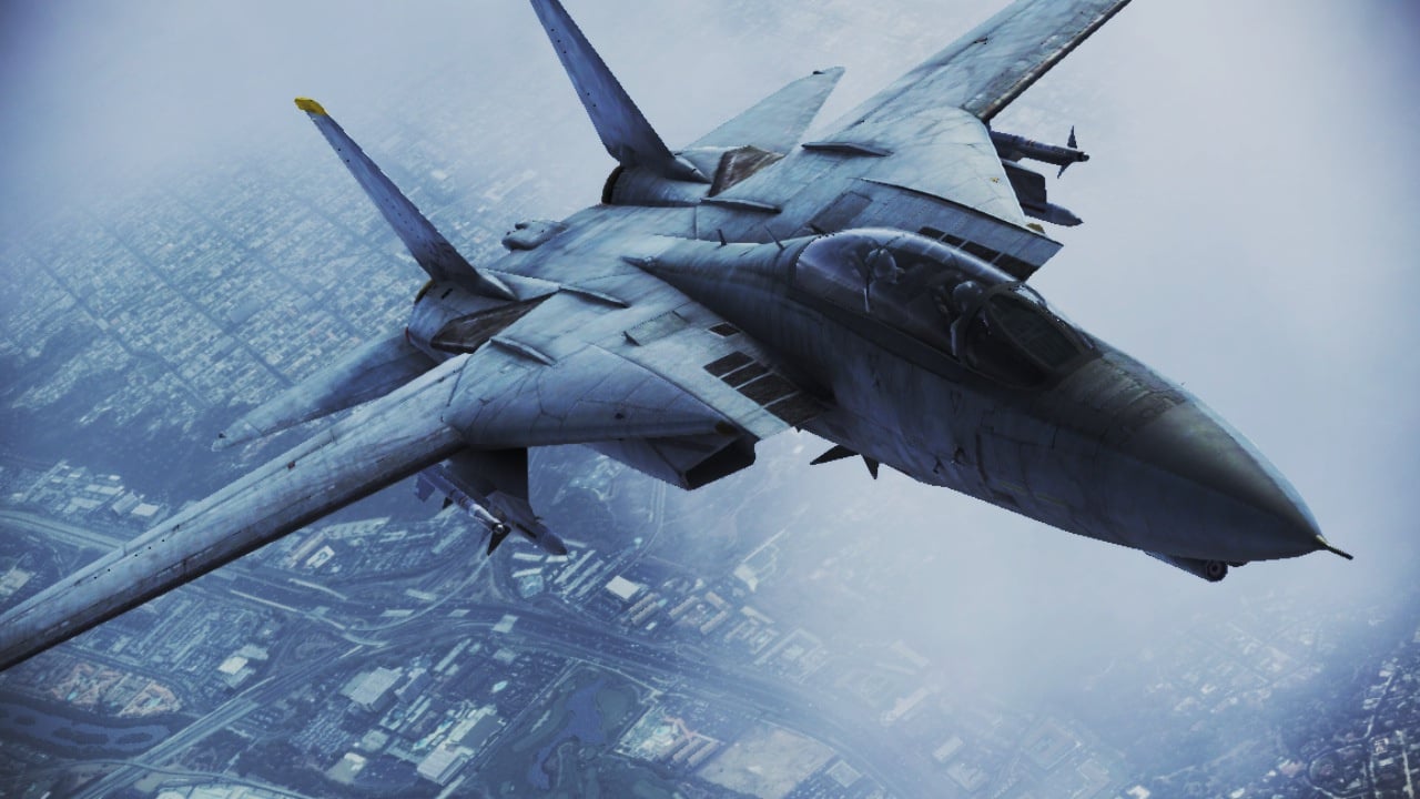 Ace Combat Infinity review – a fine free-to-play air combat