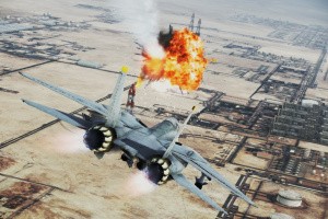 Ace Combat: Infinity Screenshot