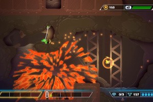 PixelJunk Shooter Ultimate Screenshot