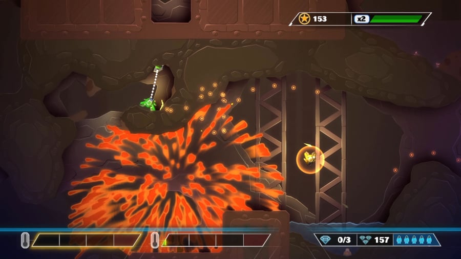 PixelJunk Shooter Ultimate Review - Screenshot 4 of 4