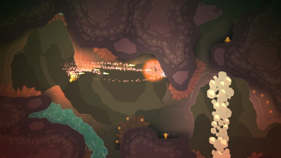 PixelJunk Shooter Ultimate Review - Screenshot 3 of 4