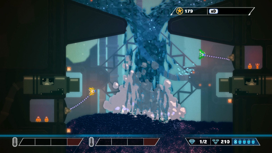 PixelJunk Shooter Ultimate Review - Screenshot 4 of 4