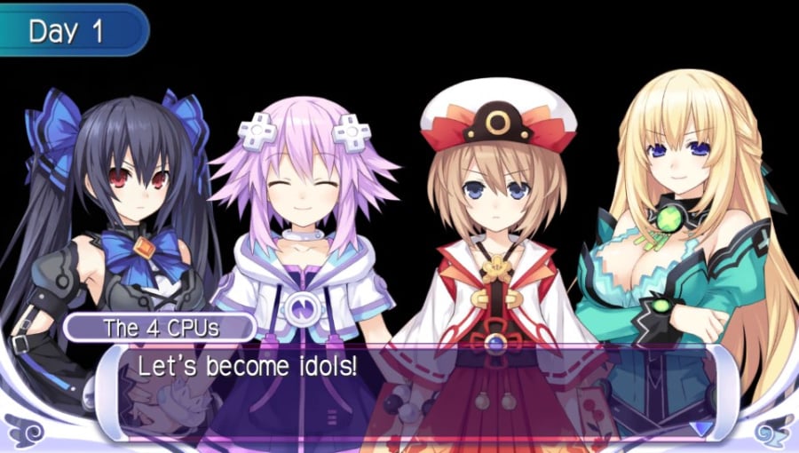 Hyperdimension Neptunia: Producing Perfection Review - Screenshot 2 of 4