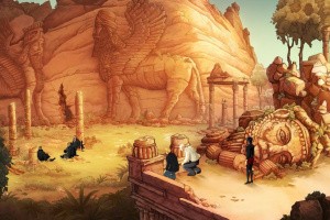 Broken Sword 5: The Serpent's Curse - Episode 2 Screenshot
