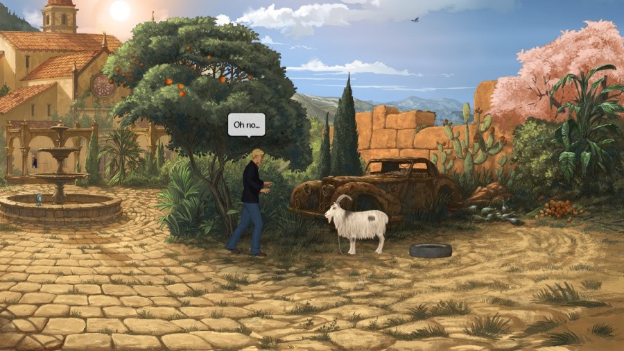 Broken Sword 5: The Serpent's Curse - Episode 2 Review - Screenshot 1 of 3