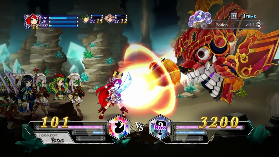 Battle Princess of Arcadias Review - Screenshot 2 of 5