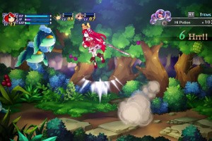 Battle Princess of Arcadias Screenshot