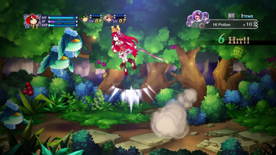 Battle Princess of Arcadias Review - Screenshot 5 of 5