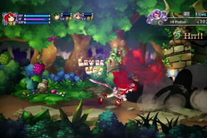 Battle Princess of Arcadias Screenshot