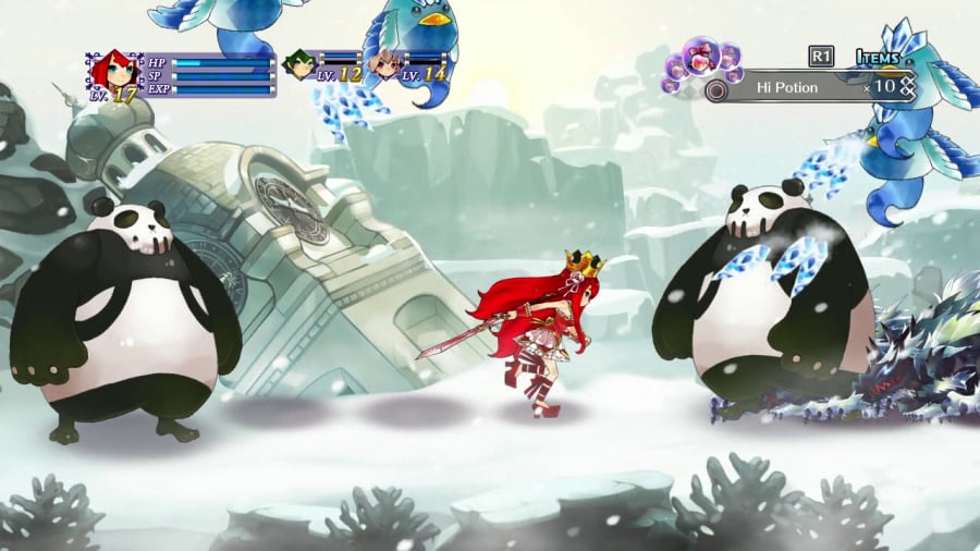 Battle Princess of Arcadias Review - Screenshot 3 of 5