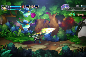 Battle Princess of Arcadias Screenshot