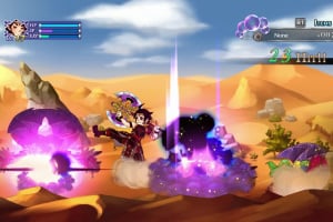 Battle Princess of Arcadias Screenshot