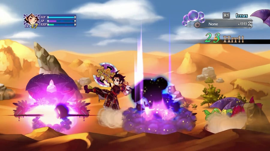 Battle Princess of Arcadias Review - Screenshot 1 of 5