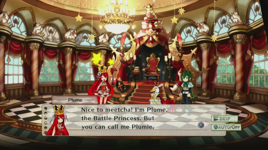 Battle Princess of Arcadias Review - Screenshot 2 of 5