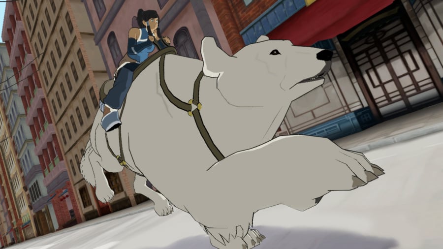 The Legend of Korra Review - Screenshot 4 of 6