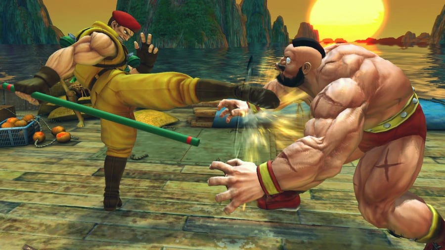 Ultra Street Fighter IV Review - Screenshot 2 of 4