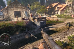 Enemy Front Screenshot