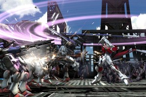 Dynasty Warriors: Gundam Reborn Screenshot