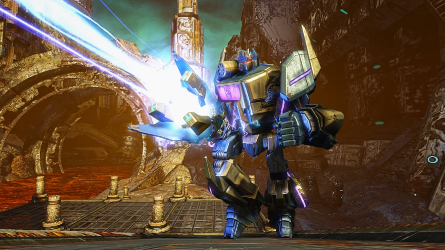 Transformers: Rise of the Dark Spark Review - Screenshot 1 of 4