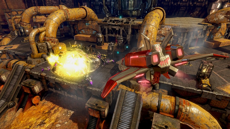 Transformers: Rise of the Dark Spark Review - Screenshot 2 of 4