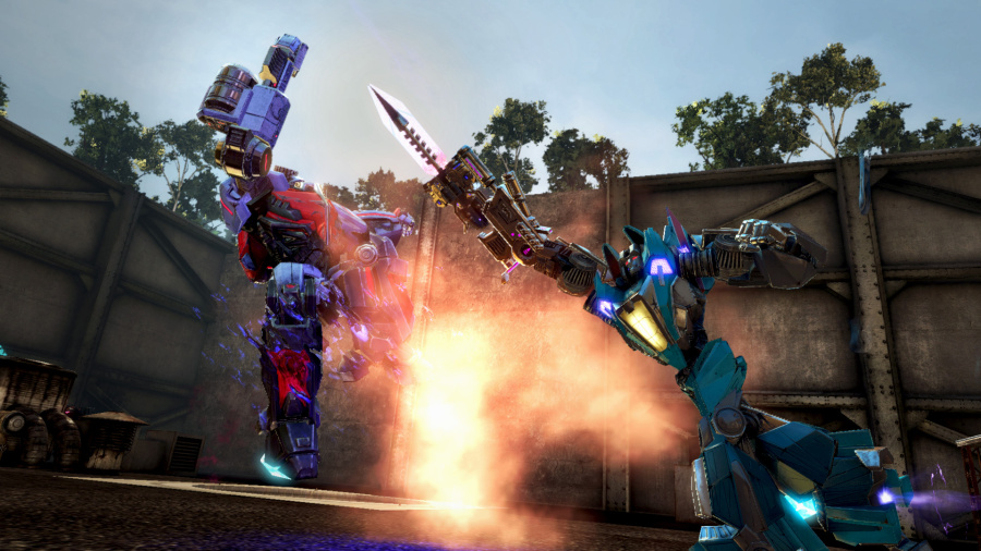 Transformers: Rise of the Dark Spark Review - Screenshot 3 of 4