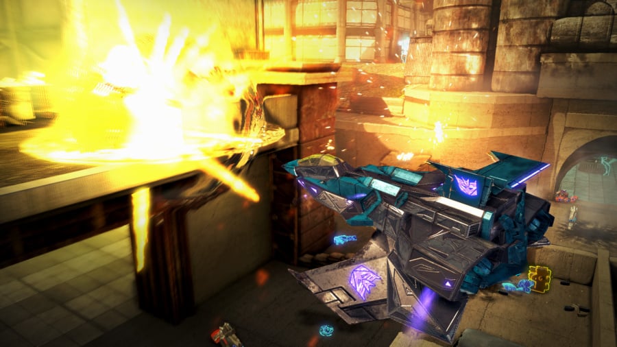 Transformers: Rise of the Dark Spark Review - Screenshot 1 of 4