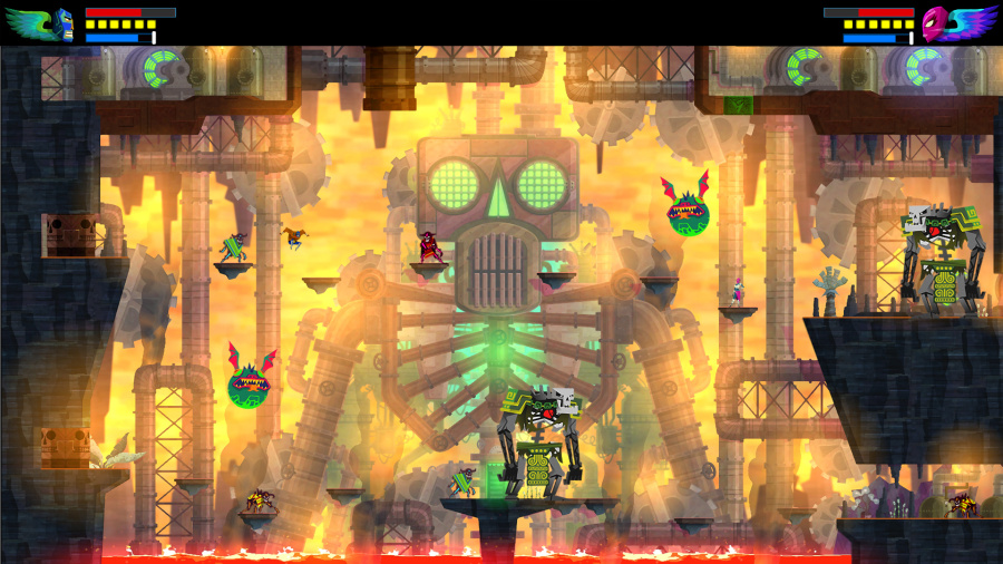 Guacamelee! Super Turbo Championship Edition Review - Screenshot 3 of 3