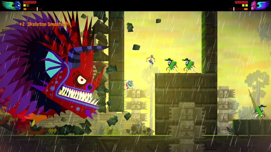 Guacamelee! Super Turbo Championship Edition Review - Screenshot 2 of 3