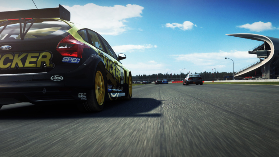 GRID Autosport Review - Screenshot 1 of 3