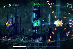 Resogun: Heroes Screenshot