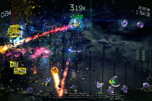 Resogun: Heroes Screenshot