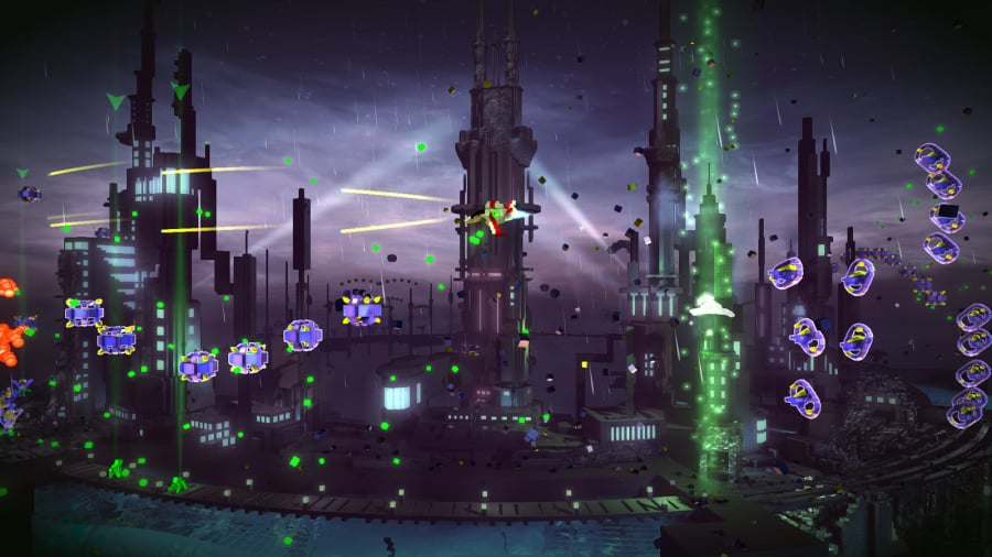 Resogun: Heroes Review - Screenshot 2 of 4