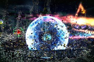 Resogun: Heroes Screenshot