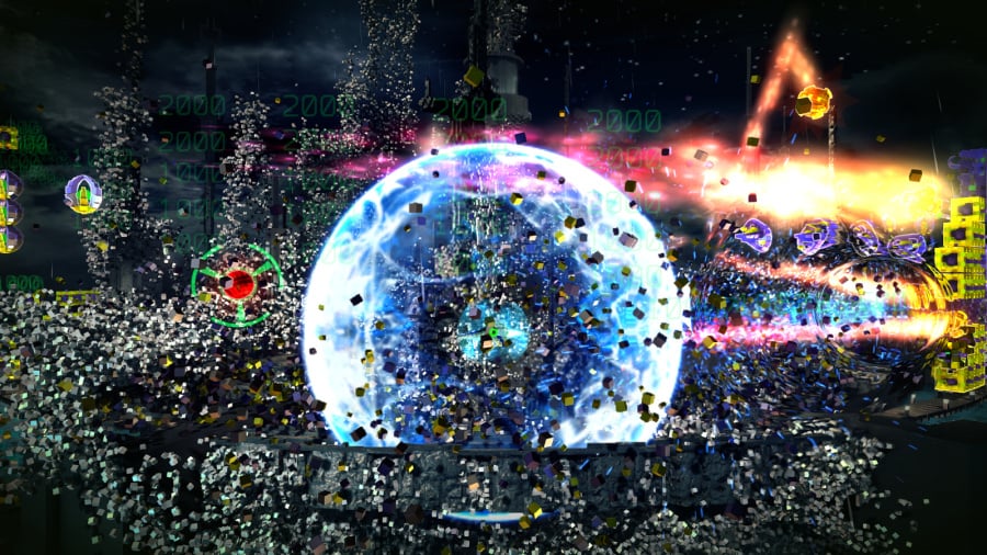 Resogun: Heroes Review - Screenshot 1 of 4